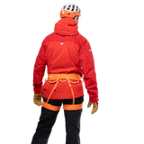 Mountain Equipment Orion Men's Jacket in Chili/Crimson - With Harness