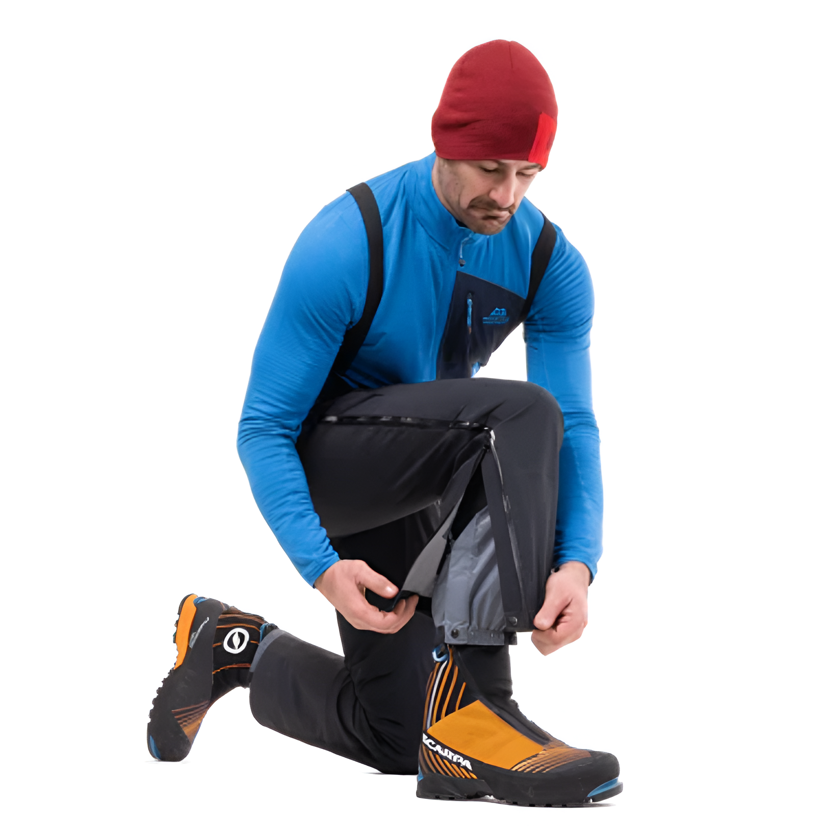Mountain Equipment Orion Men's Pant in Black - Ankle Zip