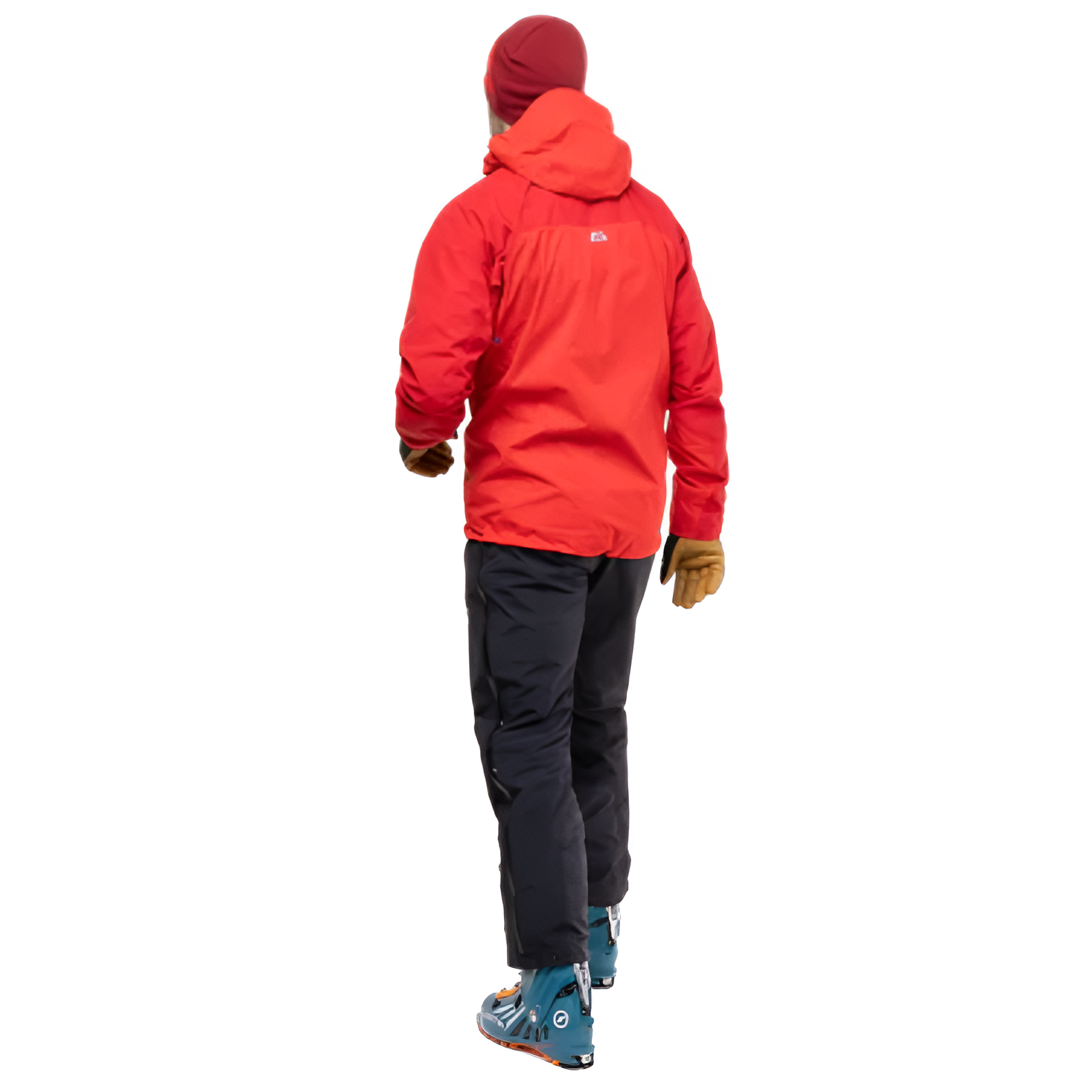 Mountain Equipment Orion Men's Pant in Black - Back Fit
