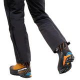 Mountain Equipment Orion Men's Pant in Black - Hem Detail