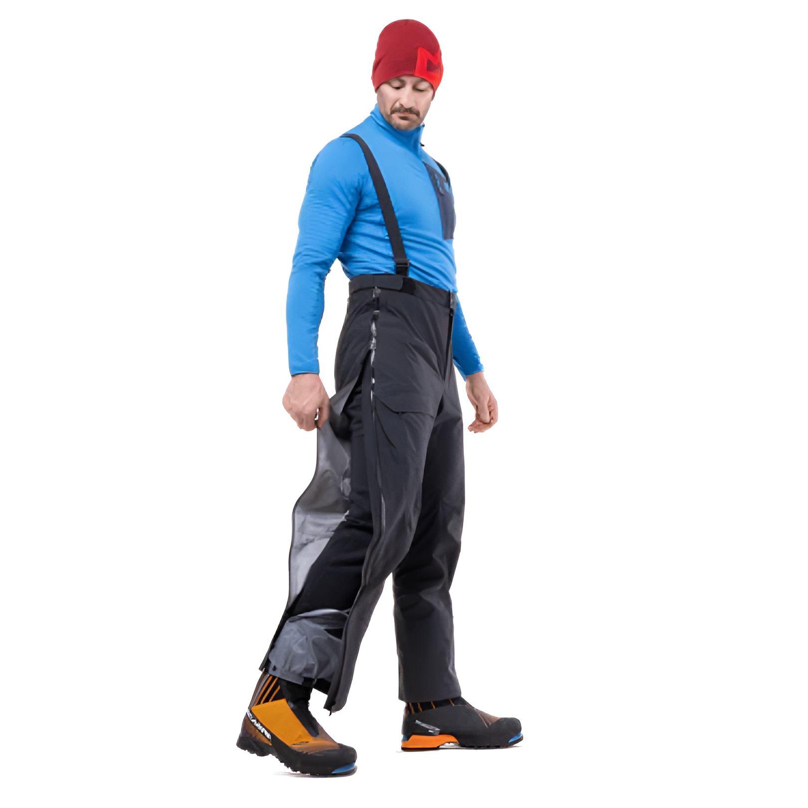 Mountain Equipment Orion Men's Pant in Black - Snow Gaiter
