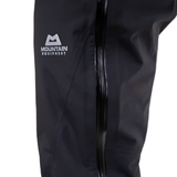 Mountain Equipment Orion Men's Pant in Black - Zip Detail