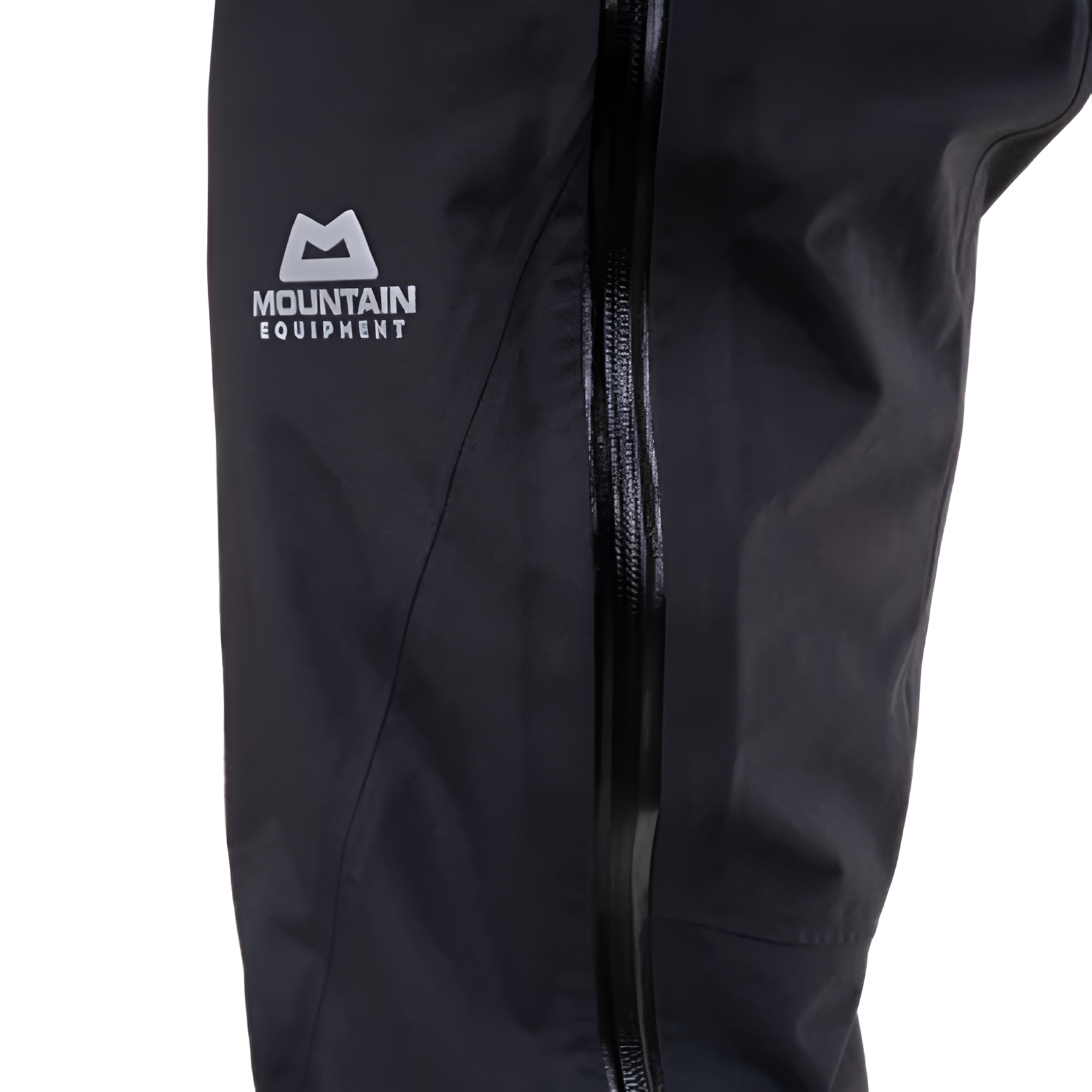 Mountain Equipment Orion Men's Pant in Black - Zip Detail