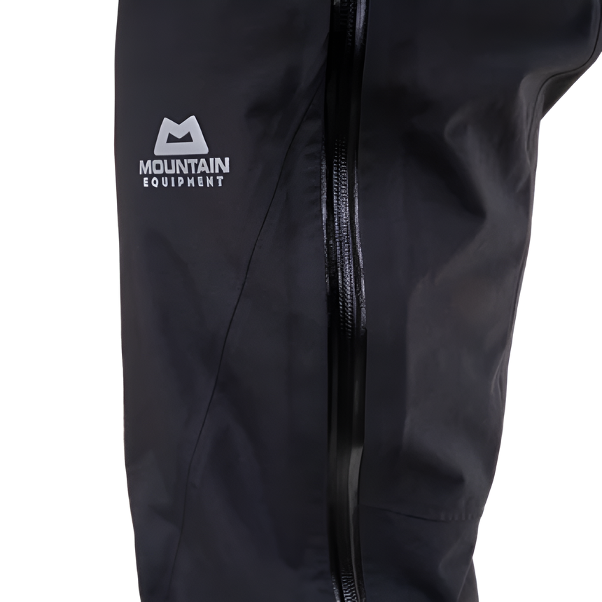 Mountain Equipment Orion Men's Pant in Black - Zip Detail