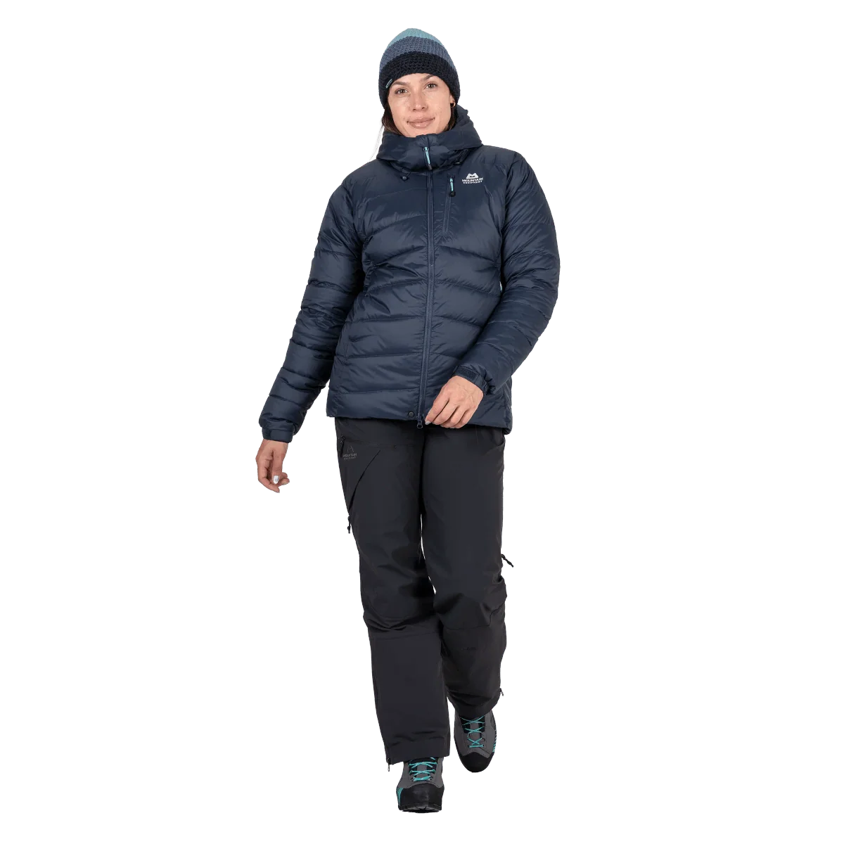 Mountain Equipment Paiyu Women's Jacket in Cosmos - Side On Model