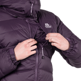 Mountain Equipment Paiyu Women's Jacket in Nightshade - Chest Pocket Detail