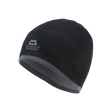 Mountain Equipment Plain Knitted Beanie in Black/Shadow - Front