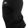 Mountain Equipment Powerstretch Balaclava in Black - Front Product Shot