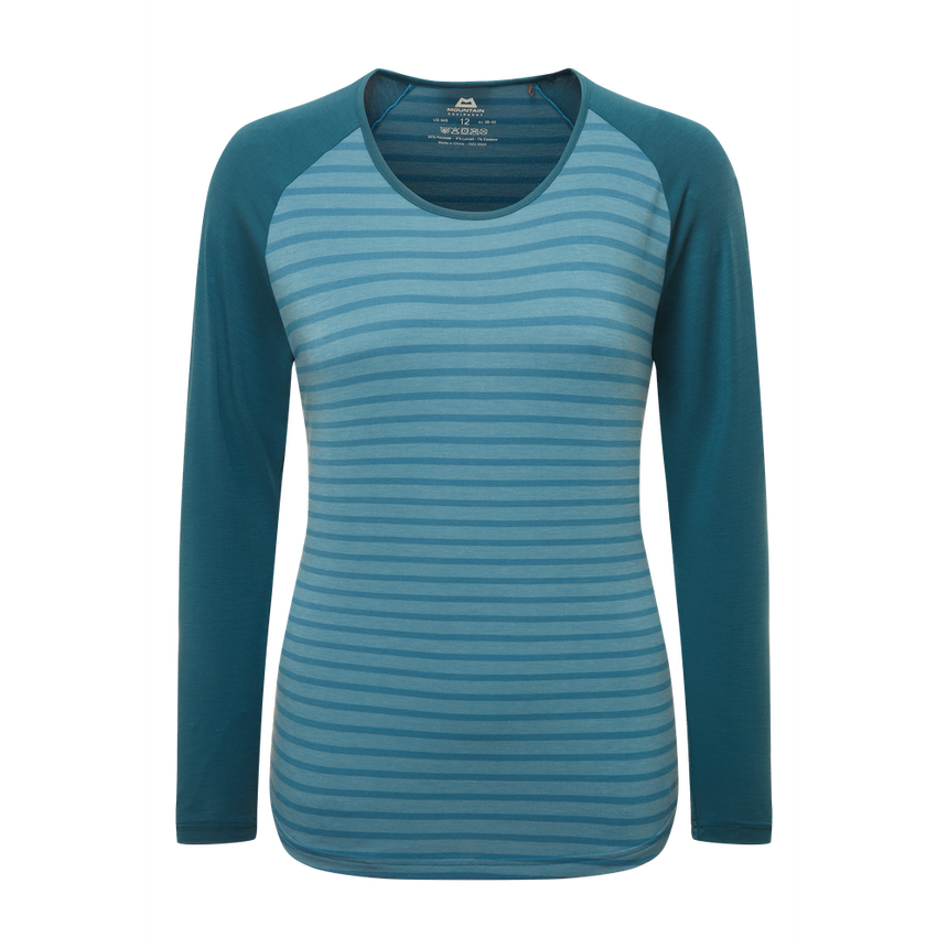 Mountain EquipmentMountain Equipment Redline LS Women's TeeOutdoor Action