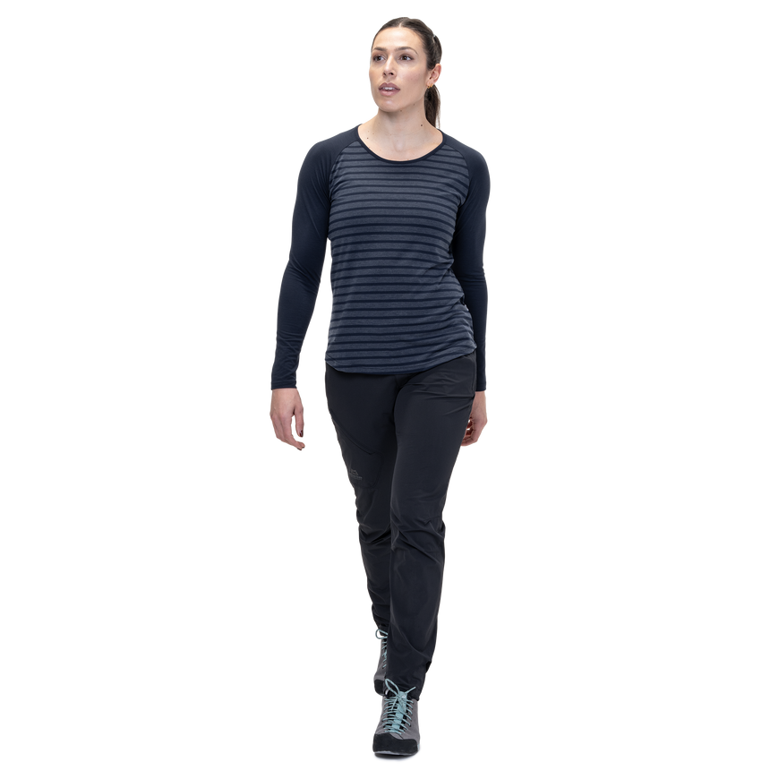 Mountain EquipmentMountain Equipment Redline LS Women's TeeOutdoor Action