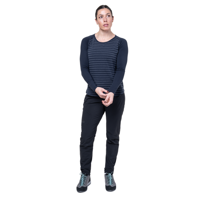 Mountain EquipmentMountain Equipment Redline LS Women's TeeOutdoor Action