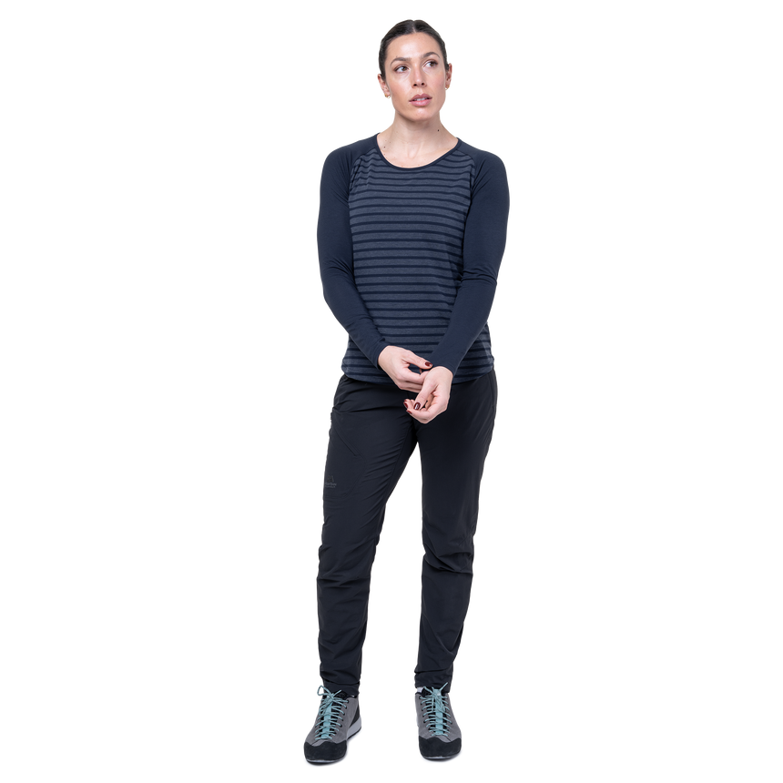 Mountain EquipmentMountain Equipment Redline LS Women's TeeOutdoor Action