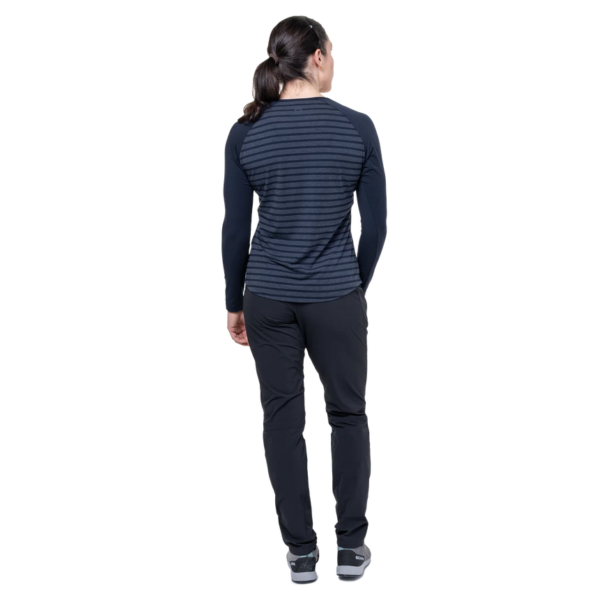 Mountain EquipmentMountain Equipment Redline LS Women's TeeOutdoor Action