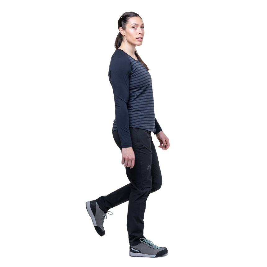 Mountain EquipmentMountain Equipment Redline LS Women's TeeOutdoor Action