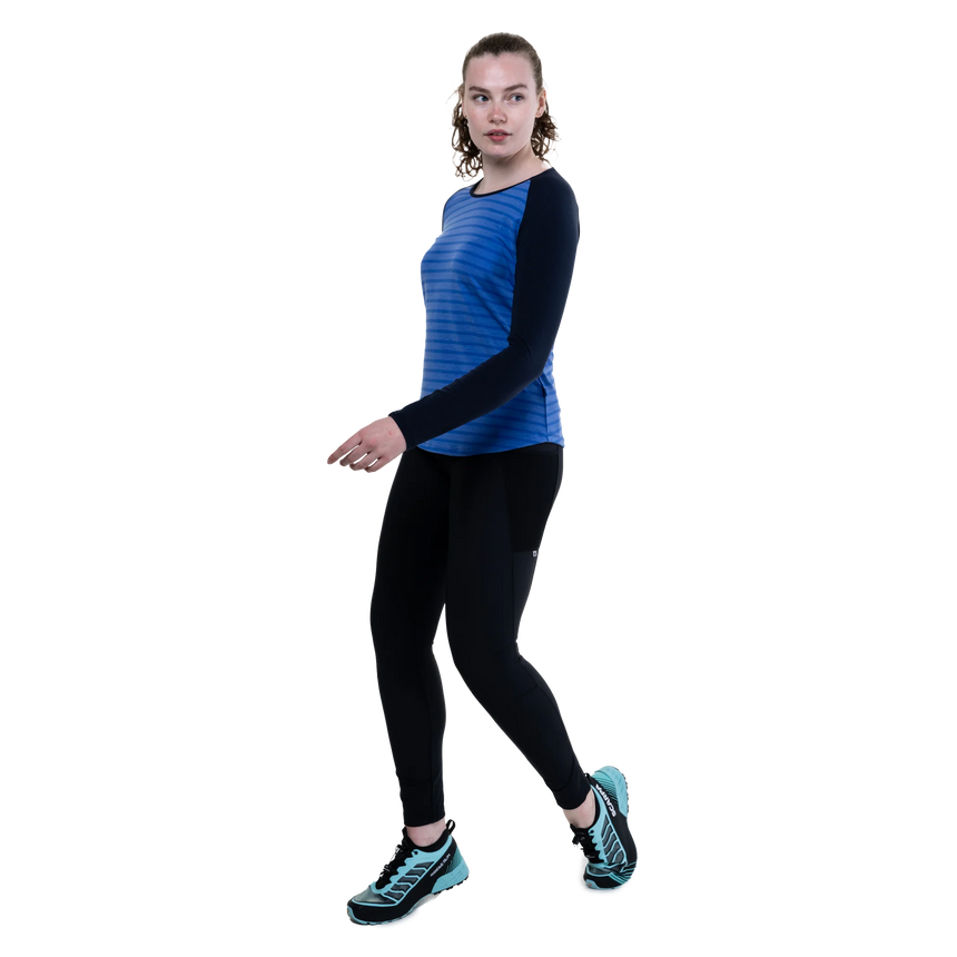 Mountain EquipmentMountain Equipment Redline LS Women's TeeOutdoor Action