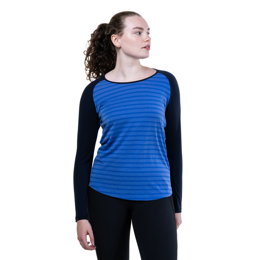 Mountain EquipmentMountain Equipment Redline LS Women's TeeOutdoor Action