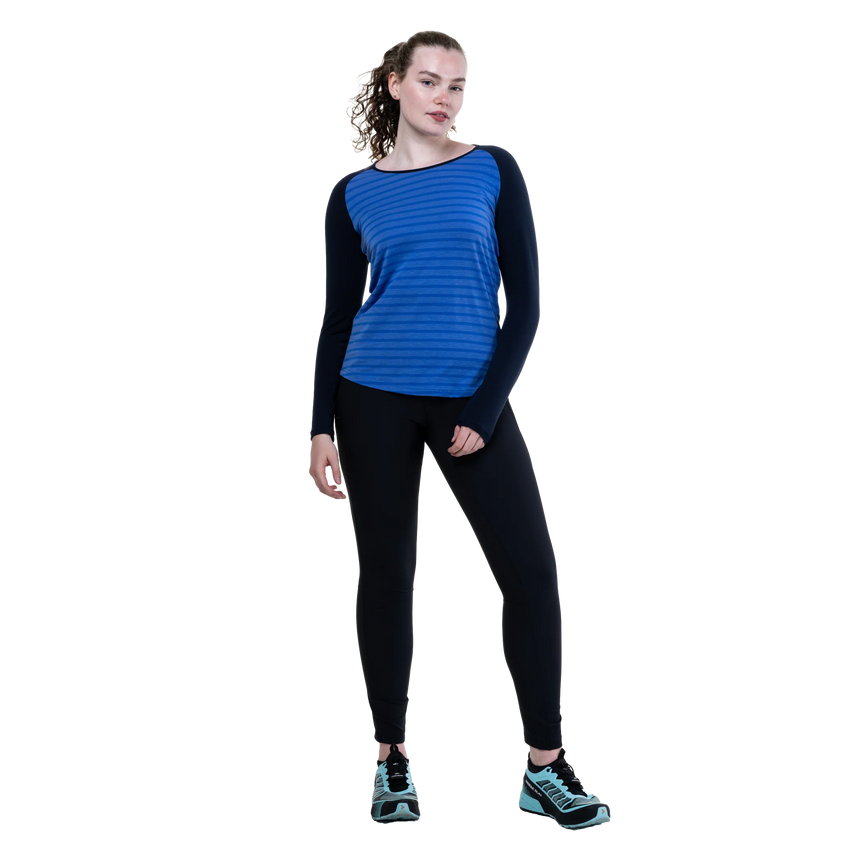 Mountain EquipmentMountain Equipment Redline LS Women's TeeOutdoor Action