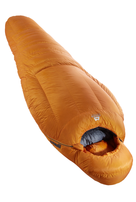 Mountain Equipment Redline Sleeping Bag in Marmalade - Product Preview