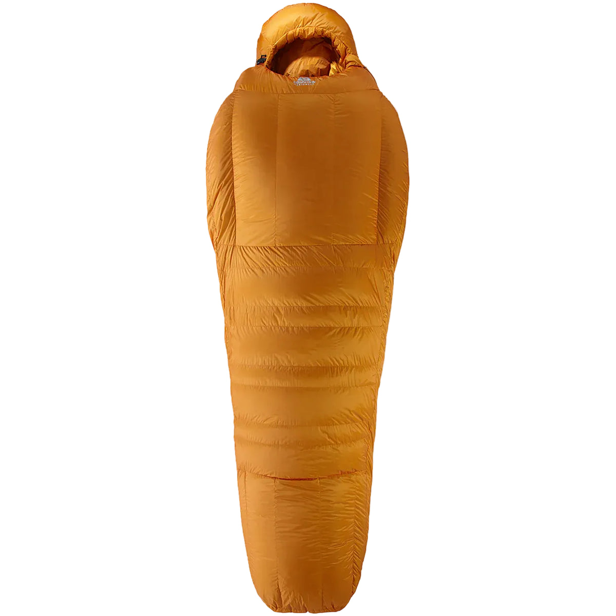 Mountain Equipment Redline Sleeping Bag in Marmalade - Slanted