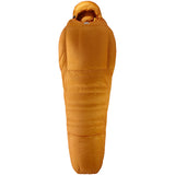 Mountain Equipment Redline Sleeping Bag in Marmalade - Slanted