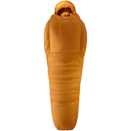 Mountain Equipment Redline Sleeping Bag in Marmalade - Slanted