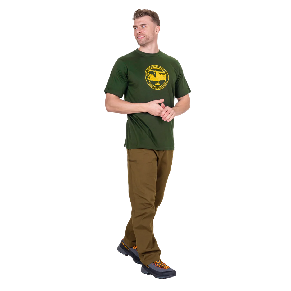 Mountain EquipmentMountain Equipment Roundel Men's TeeOutdoor Action