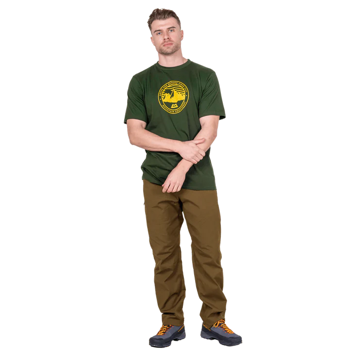 Mountain EquipmentMountain Equipment Roundel Men's TeeOutdoor Action