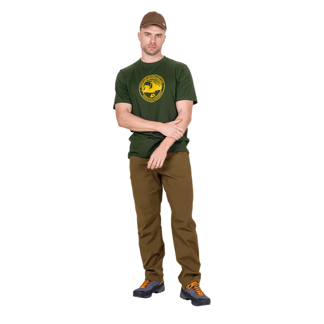 Mountain EquipmentMountain Equipment Roundel Men's TeeOutdoor Action