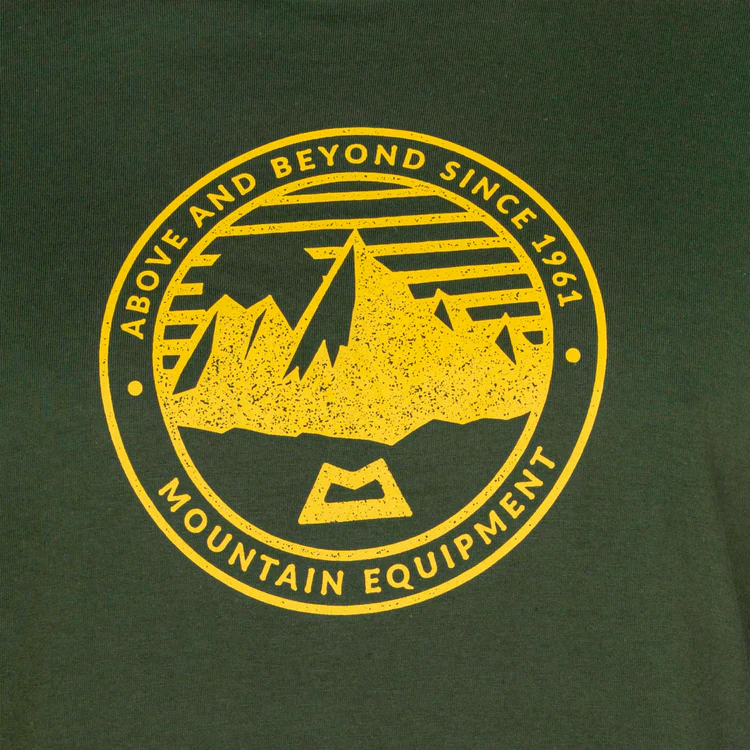 Mountain EquipmentMountain Equipment Roundel Men's TeeOutdoor Action