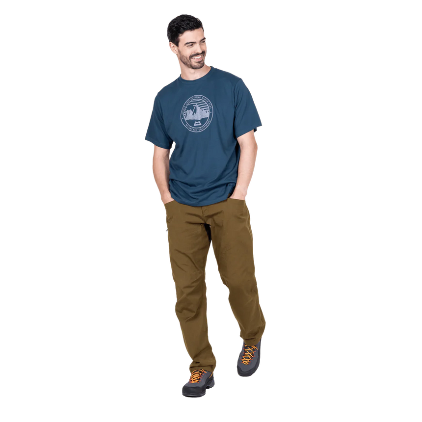Mountain EquipmentMountain Equipment Roundel Men's TeeOutdoor Action