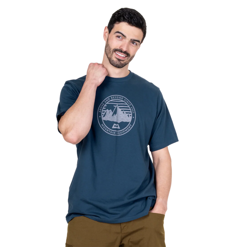 Mountain EquipmentMountain Equipment Roundel Men's TeeOutdoor Action