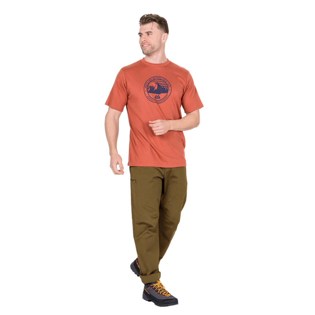 Mountain EquipmentMountain Equipment Roundel Men's TeeOutdoor Action
