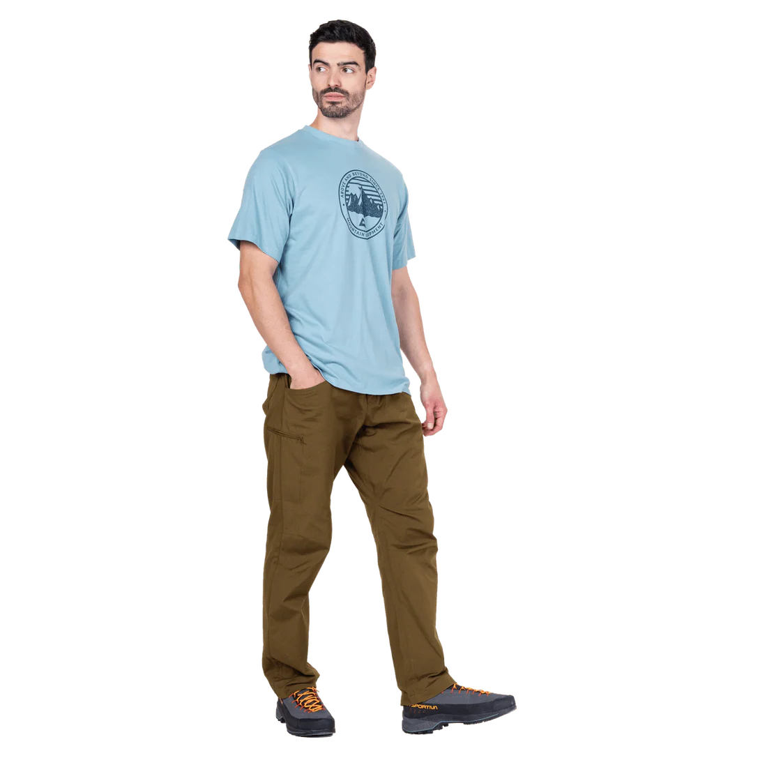 Mountain EquipmentMountain Equipment Roundel Men's TeeOutdoor Action
