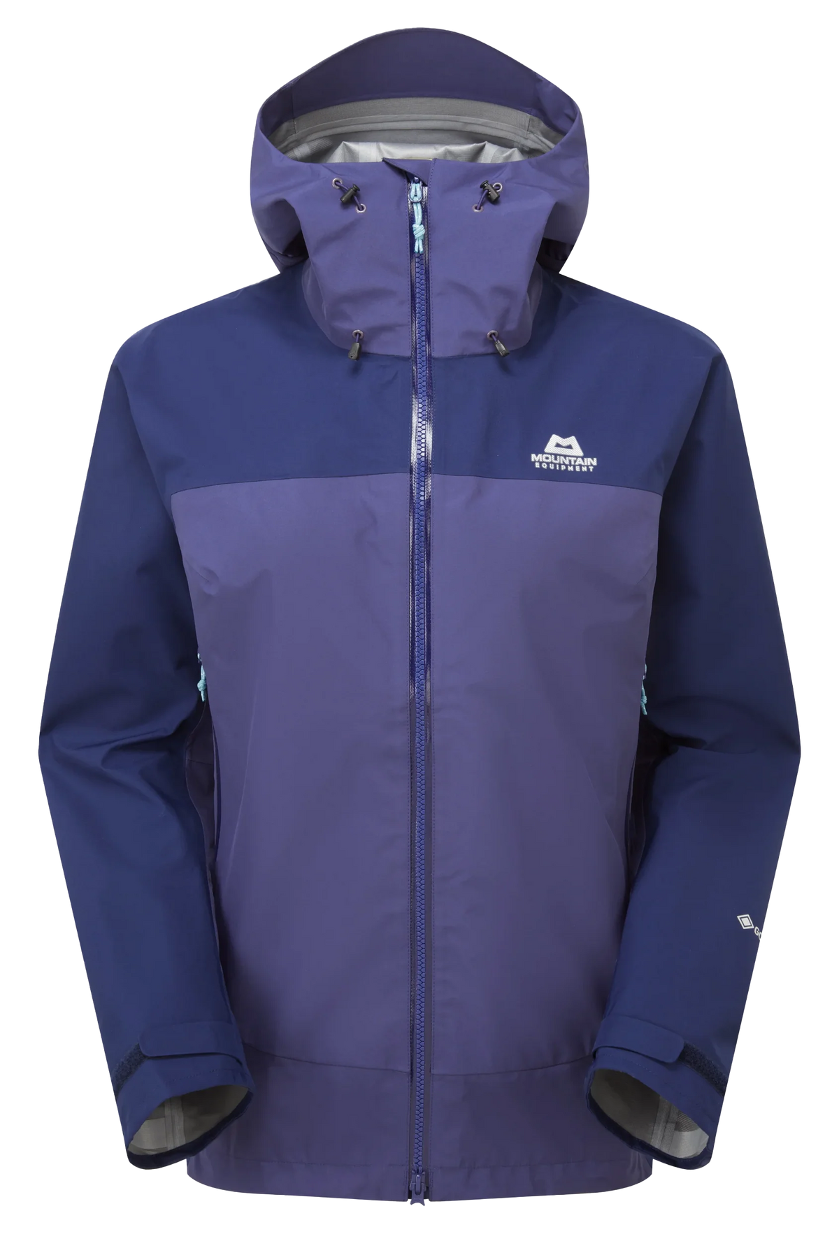 Mountain Equipment Saltoro Women's Jacket in Amethyst/Medieval - front