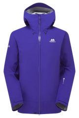 Mountain Equipment Saltoro Women's Jacket in Clematis - front