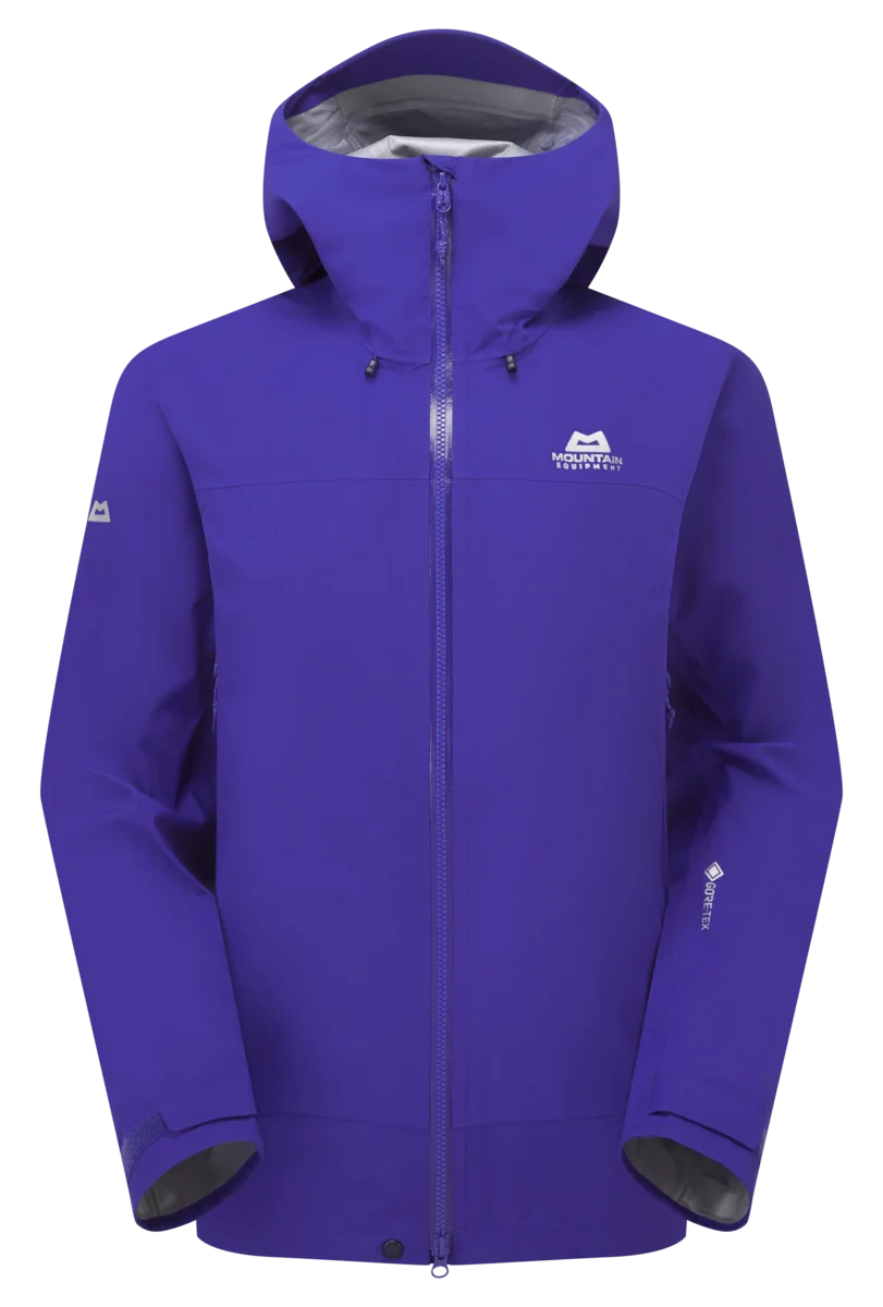 Mountain Equipment Saltoro Women's Jacket in Clematis - front