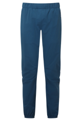 Mountain Equipment Sella Women's Pant in Majolica Blue - Back flat lay