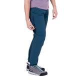 Mountain Equipment Sella Women's Pant in Majolica Blue - Back model view