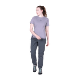 Mountain Equipment Sella Women's Pant in Ombre Blue - Front full length model view 3