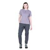 Mountain Equipment Sella Women's Pant in Ombre Blue - Front full length model view