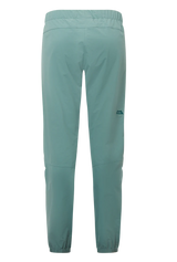 Mountain Equipment Sella Women's Pant in Sea Pine - Back flat lay