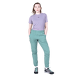 Mountain Equipment Sella Women's Pant in Sea Pine - Front model view