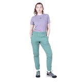Mountain Equipment Sella Women's Pant in Sea Pine - Front model view