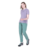 Mountain Equipment Sella Women's Pant in Sea Pine - Side model view