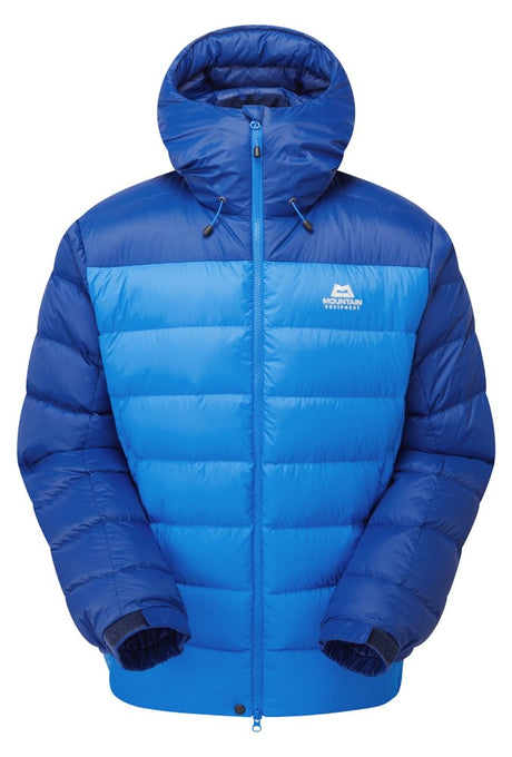Mountain Equipment Senja Men's Down Jacket in Atlantic/Admiral - Front Product Shot