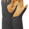 Mountain Equipment Serac Gauntlet in Black/Tan - Pair