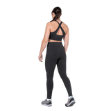 Mountain Equipment Sereno Women's Legging in Black - Back model view