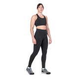 Mountain Equipment Sereno Women's Legging in Black - Side model view
