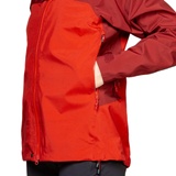 Mountain Equipment Shigri GORE-TEX Women's Jacket in Chili Red/Merlot - Hand Pocket
