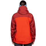 Mountain Equipment Shigri GORE-TEX Women's Jacket in Chili Red/Merlot - On Model Back